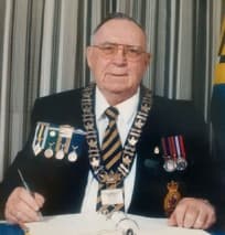 Portrait of Douglas Rice