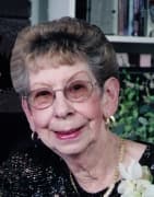 Portrait of June Carol Loe