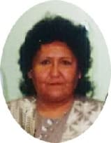 Portrait of Ravina "Tubby" Arcand