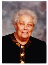Portrait of Raymonde G Riopel