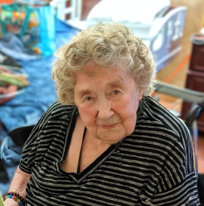 Portrait of Sylvia Marie Nickerson