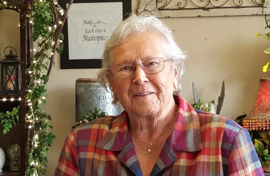 Portrait of Irmgard "Irma" Jandl