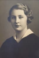 Portrait of Anne Marie Hatton