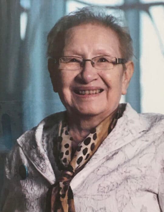 Doris Edna Calliou