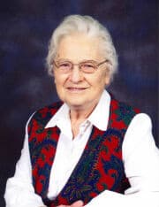 Portrait of Emma Lentz