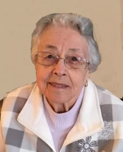 Portrait of Freda Louisa Patricia McConaghy