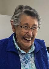 Geneva "Gene" Frances Koenig nee Holden