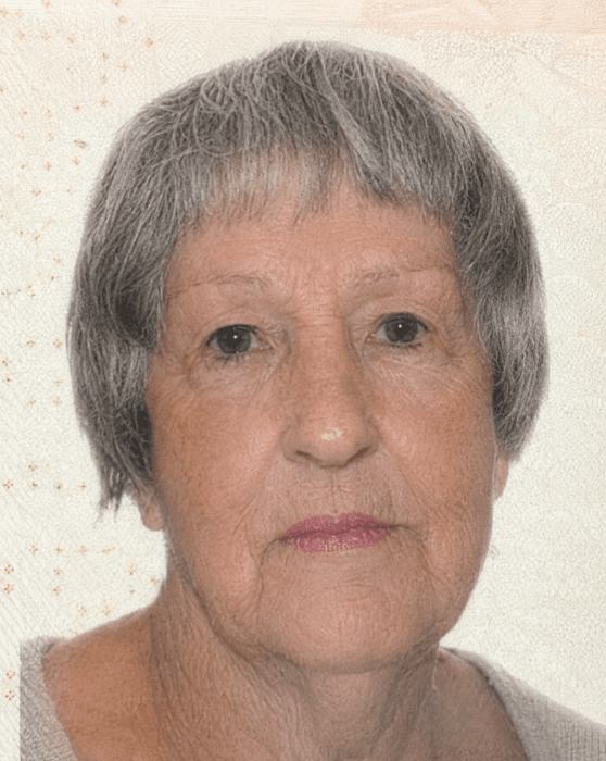 Portrait of Kathleen Florence (Clarke) Stefanik