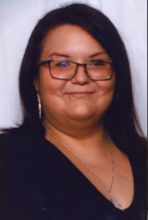 Portrait of Krista Rae Auigbelle