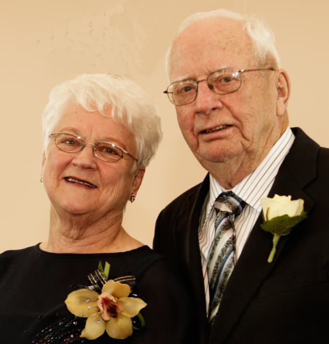 Patrick & Simonne Sheehan