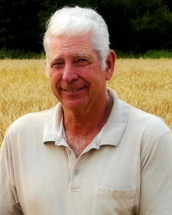 Portrait of Richard Douglas Hadley