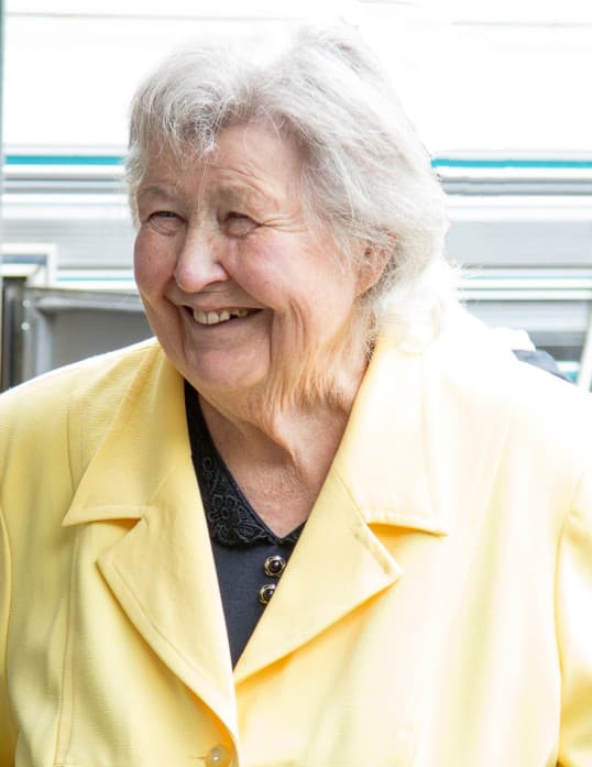 Portrait of Violet Marie (Middlebrough) Bain